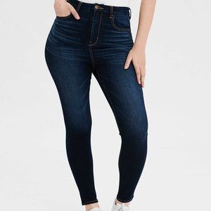 American Eagle Curvy Highest Rise Jegging Size 8